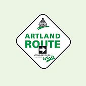 [Translate to Niederländisch:] Die Autoroute Artland-Route ist auf einer Länge von 142 km in beide Fahrtrichtungen mit dem viereckigen Routensignet beschildert.