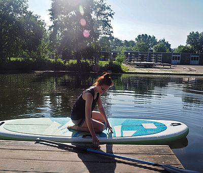 stand up paddle workshop in Osnabrück