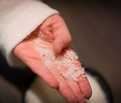 Eine Anwendung in der carpesol Spa Therme in Bad Rothenfelde